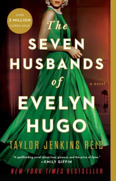 The Seven Husbands of Evelyn Hugo book cover. 