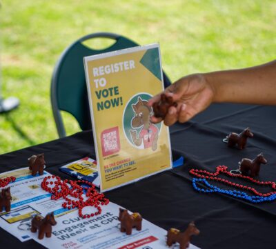 Boosting Civic Engagement: Cal Poly Pomona Hosts Voter Registration Day Drive