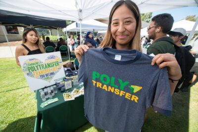 Celebrating Transfer Students at CPP: A Campus-Wide Tribute for National Transfer Student Week