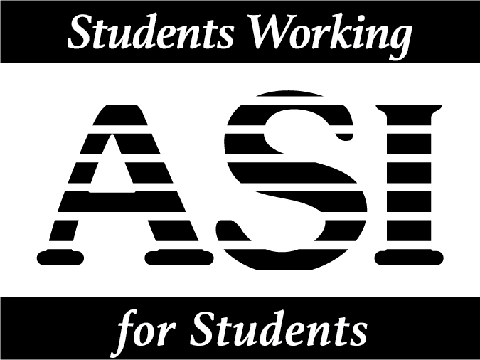 Associated Students Inc. logo 1989-1991