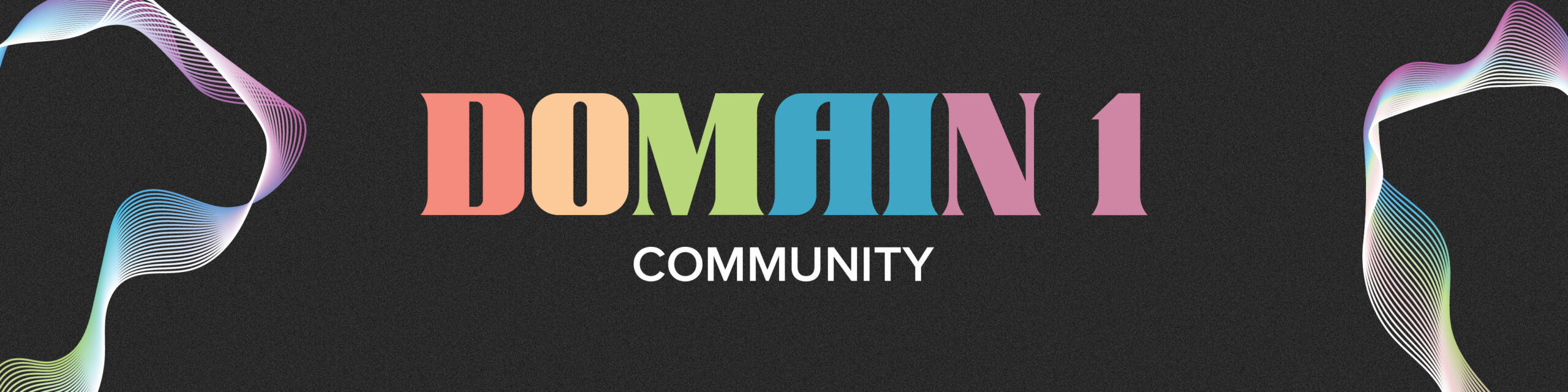 domain 1 - community