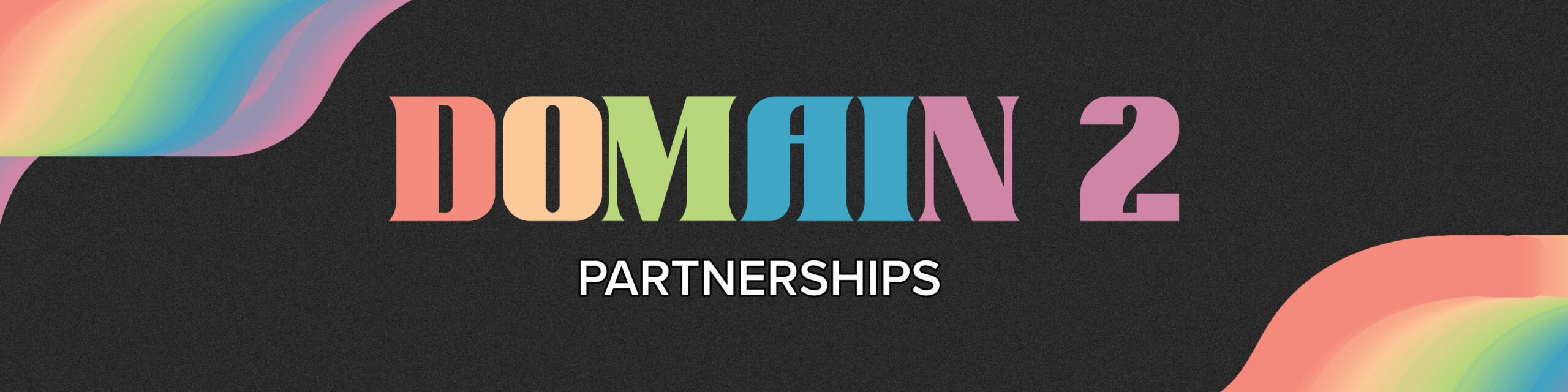 Domain 2 - Partnerships