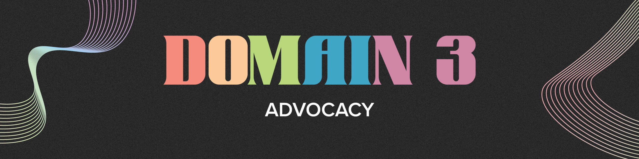 Domain 3 - Advocacy