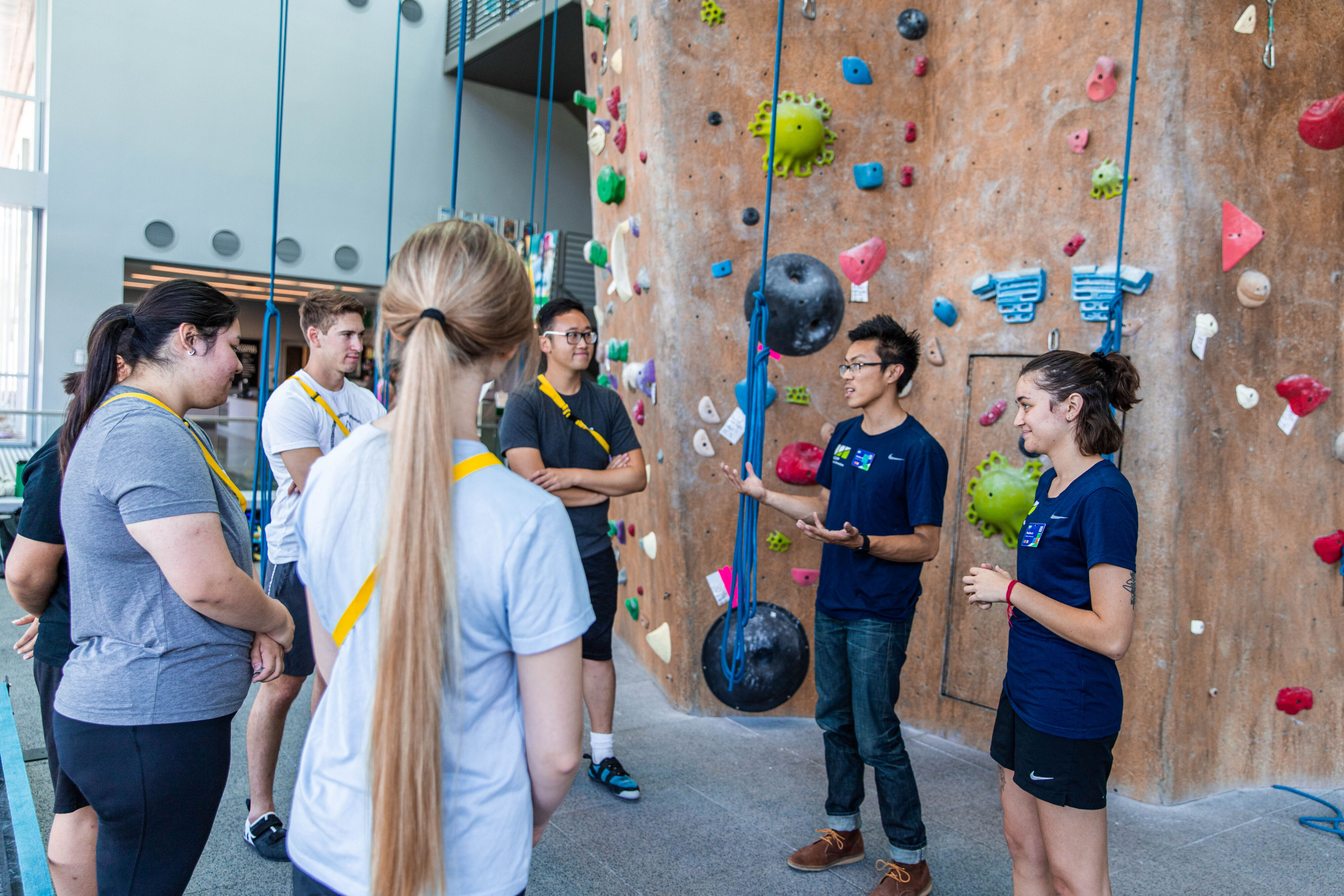 Introduction to Rock Climbing workshop