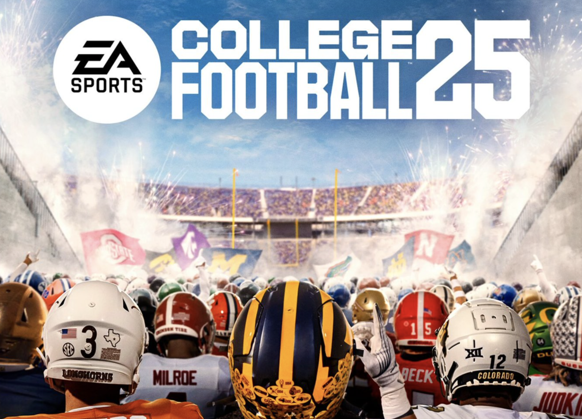 College Football 25 Deluxe Cover