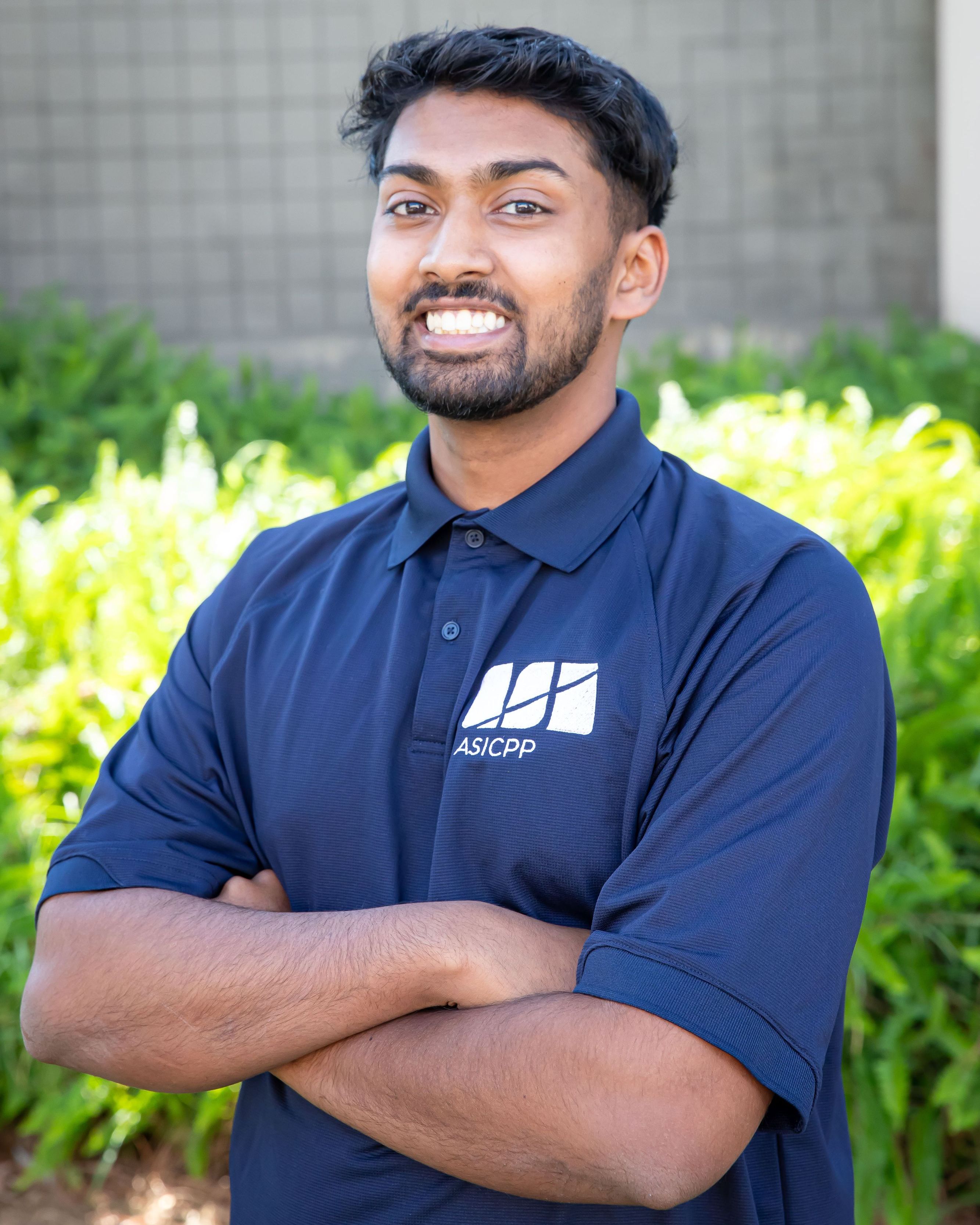 Headshot of Sherwin Weerakoon