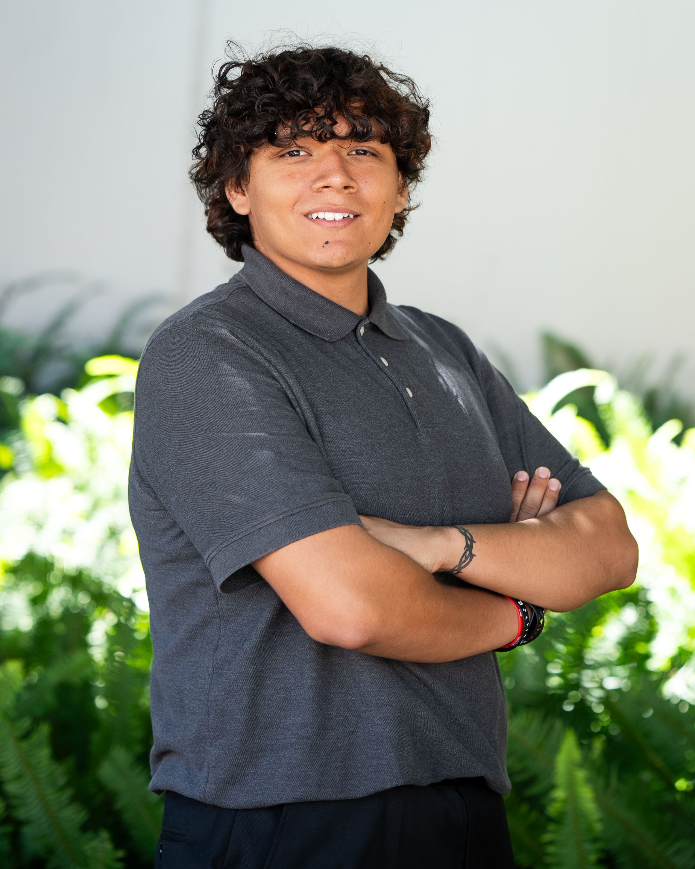 Brandon Gallegos headshot